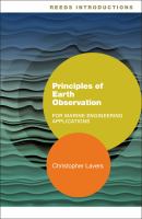 Principles of Earth Observation book cover