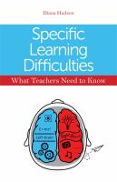 Specific Learning difficulties